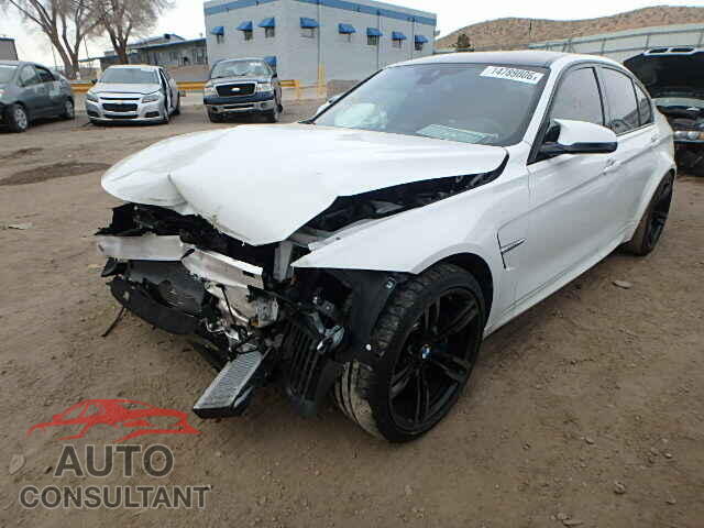 BMW M3 2015 - WBS3C9C51FP805868
