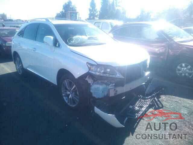 LEXUS RX350 2015 - 2T2ZK1BA5FC181765