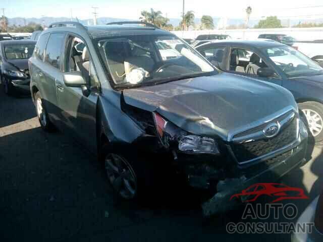 SUBARU FORESTER 2015 - JF2SJADC2FH578127