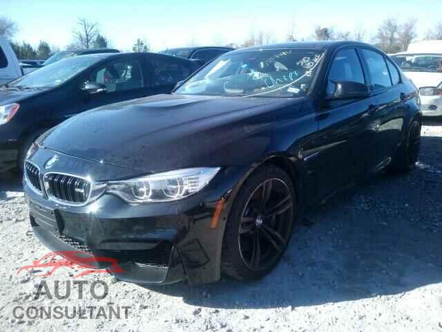 BMW M3 2015 - WBS3C9C52FP804292