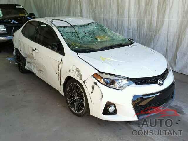 TOYOTA COROLLA 2015 - 5YFBURHE6FP267157
