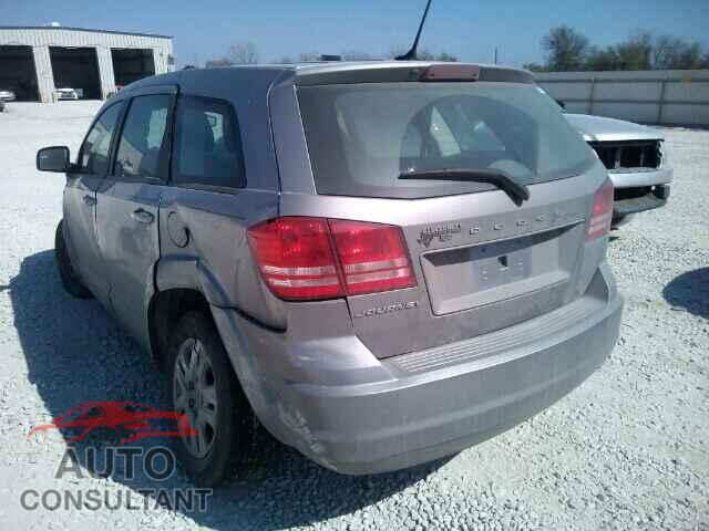 DODGE JOURNEY 2015 - 3C4PDCABXFT521422