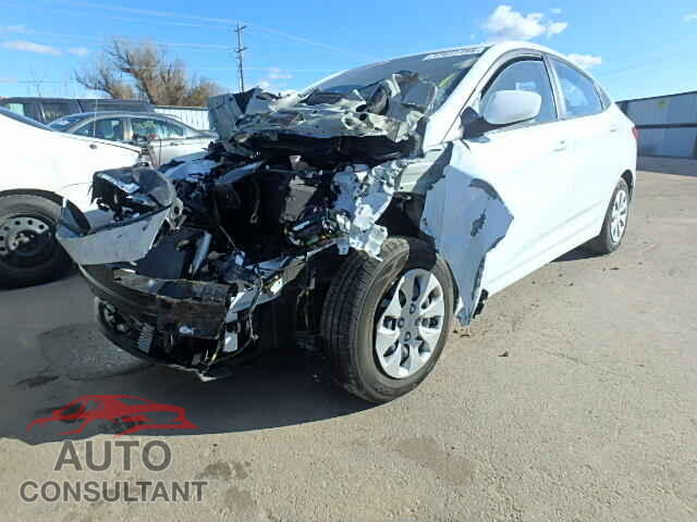 HYUNDAI ACCENT 2016 - KMHCT4AE3GU941432
