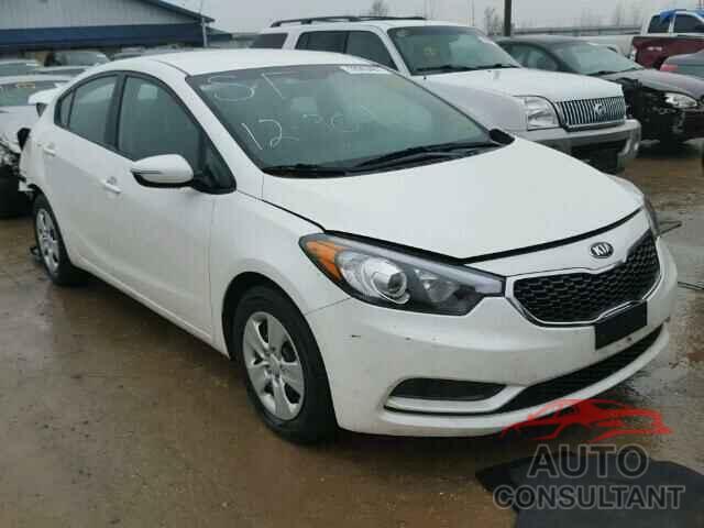 KIA FORTE 2015 - KNAFX4A6XF5258115