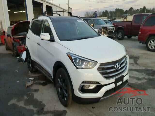 HYUNDAI SANTA FE 2017 - 5XYZW4LA8HG399828