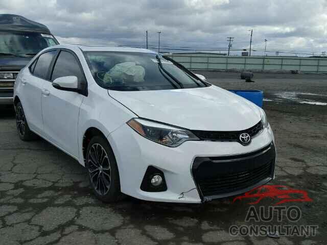 TOYOTA COROLLA 2015 - 2T1BURHE6FC432110