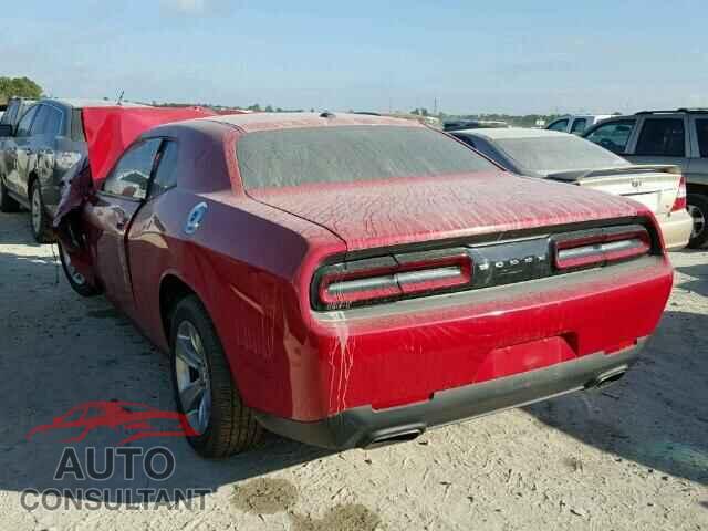 DODGE CHALLENGER 2015 - 2C3CDZAG2FH758027
