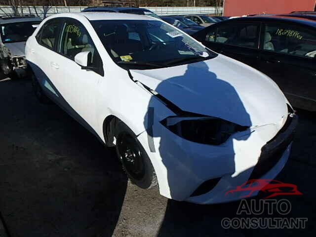 TOYOTA COROLLA 2015 - 2T1BURHE7FC260380