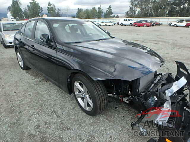 BMW 3 SERIES 2015 - WBA3B1C51FK136331