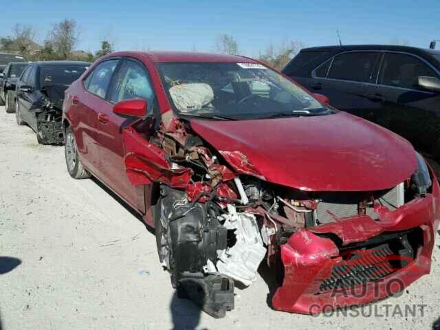 TOYOTA COROLLA 2015 - 5YFBURHE4FP297001