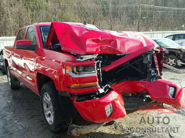 CHEVROLET SILVERADO 2016 - 3GCUKRECXGG141523