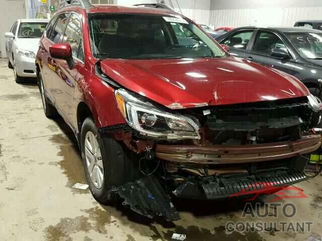 SUBARU OUTBACK 2017 - 4S4BSACC5H3215569