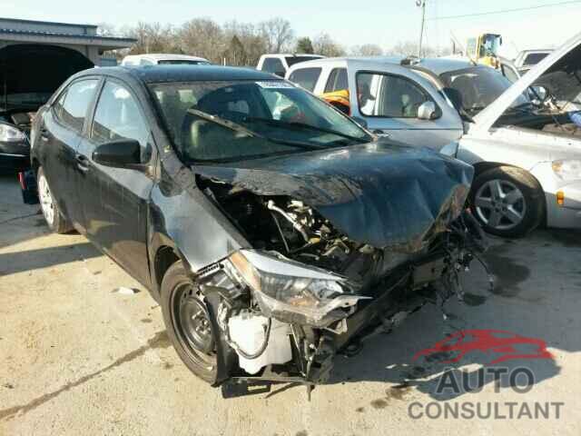 TOYOTA COROLLA 2015 - 2T1BURHE9FC239322