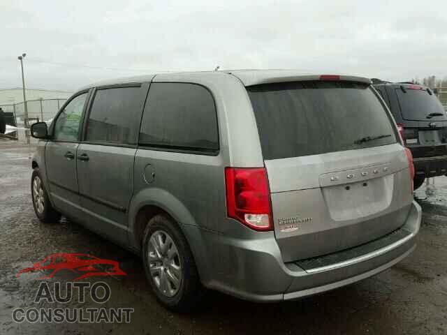 DODGE CARAVAN 2016 - 2C4RDGBG5GR106930