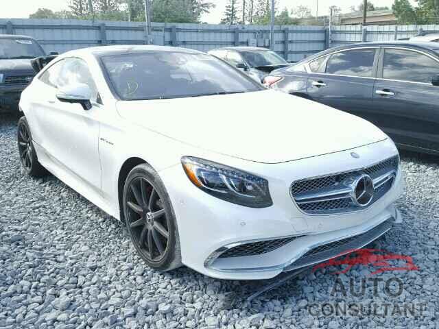 MERCEDES-BENZ SL63/65 2016 - WDDXJ7KB7GA011090