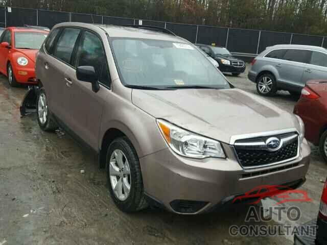SUBARU FORESTER 2015 - JF2SJABC9FH433475