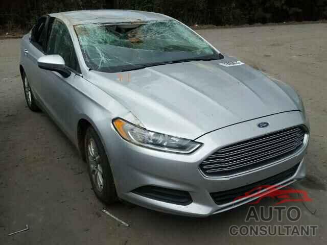 FORD FUSION 2016 - 3FA6P0G74GR227183
