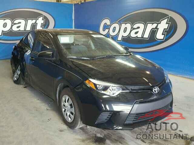 TOYOTA COROLLA 2016 - 5YFBURHE5GP395374