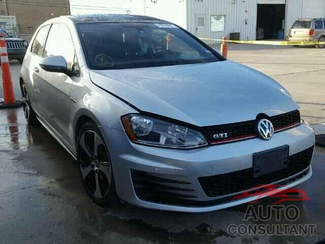 VOLKSWAGEN GTI 2015 - 3VWYT7AU5FM056684