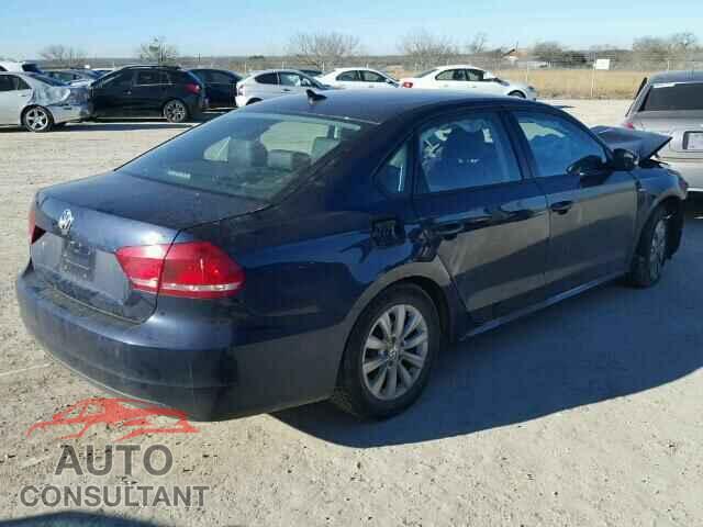 VOLKSWAGEN PASSAT 2015 - 1VWAT7A37FC059810