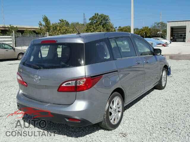 MAZDA 5 2015 - JM1CW2BL3F0182364