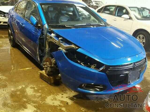 DODGE DART 2015 - 1C3CDFEB4FD213716