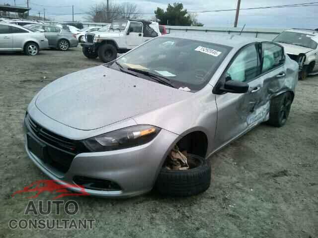 DODGE DART 2015 - 1C3CDFBB5FD173537