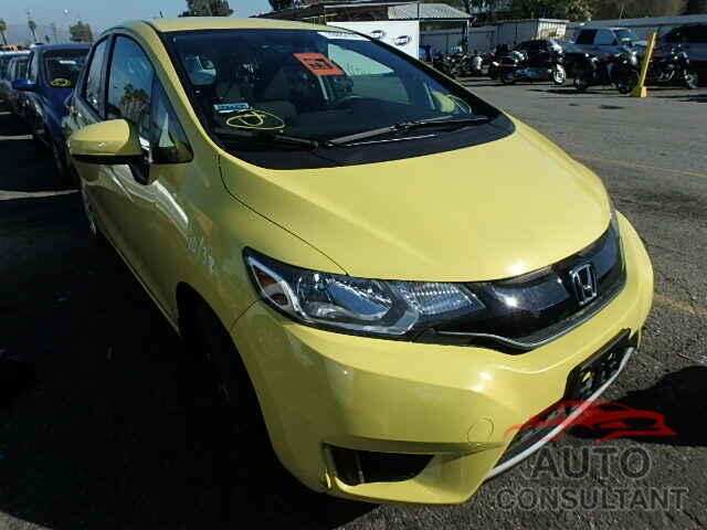 HONDA FIT 2015 - 3HGGK5H56FM751827