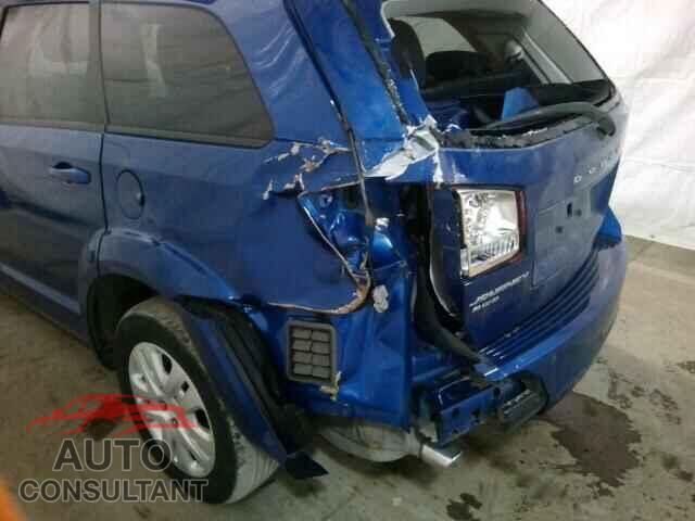 DODGE JOURNEY 2015 - 3C4PDDAGXFT544006