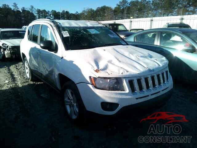 JEEP COMPASS 2016 - 1C4NJDBB4GD626520