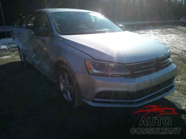 VOLKSWAGEN JETTA 2016 - 3VW267AJ4GM208751