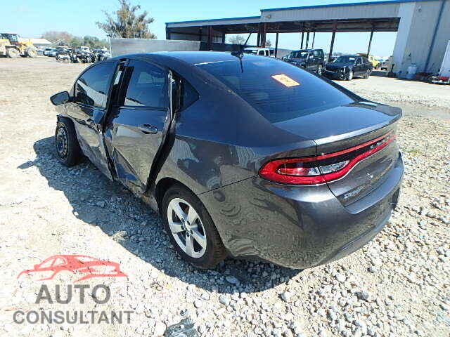 DODGE DART 2015 - 1C3CDFBB3FD159152