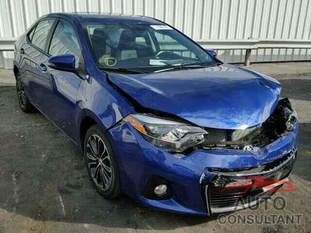 TOYOTA COROLLA 2015 - 5YFBURHEXFP284205
