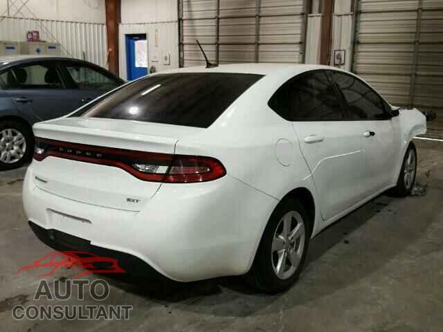 DODGE DART 2015 - 1C3CDFBB9FD352552
