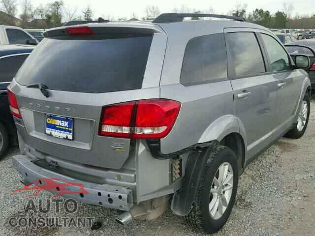 DODGE JOURNEY 2015 - 3C4PDCBG4FT614298