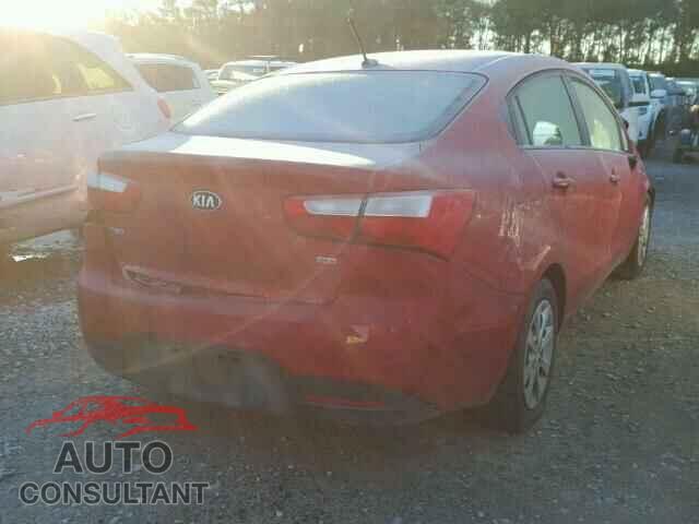 KIA RIO 2015 - KNADM4A32F6429553