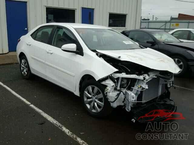TOYOTA COROLLA 2016 - 2T1BURHE6GC671433