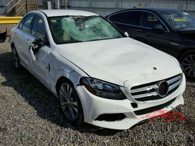 MERCEDES-BENZ C300 2016 - 55SWF4JB5GU115655