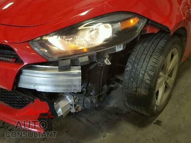DODGE DART 2016 - 1C3CDFBB8GD629676