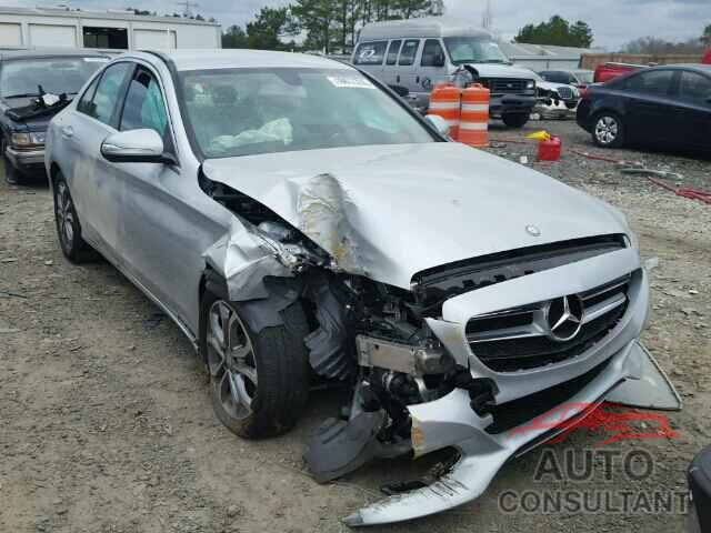 MERCEDES-BENZ C300 2015 - 55SWF4KB7FU017210