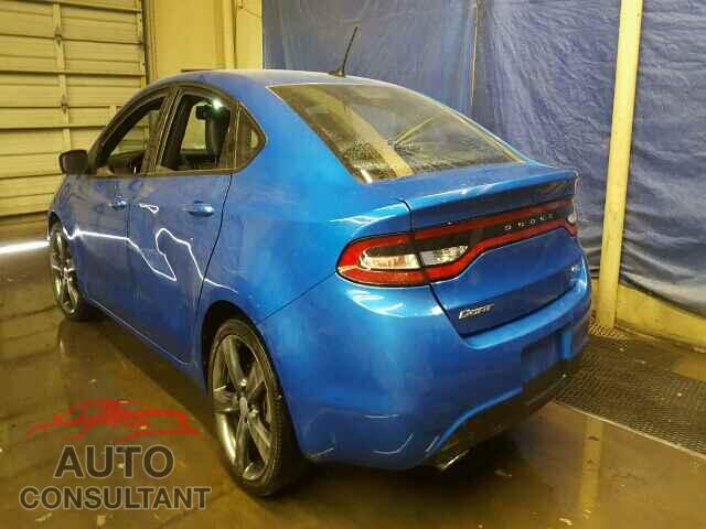 DODGE DART 2015 - 1C3CDFEB6FD252436