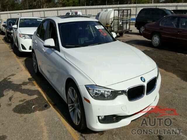BMW 3 SERIES 2013 - WBA3A5G51DNP23600