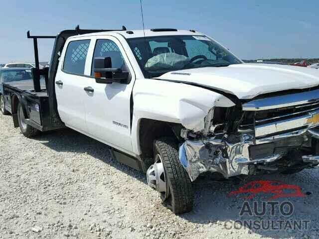 CHEVROLET SILVERADO 2015 - 1GB4CYC83FF613068