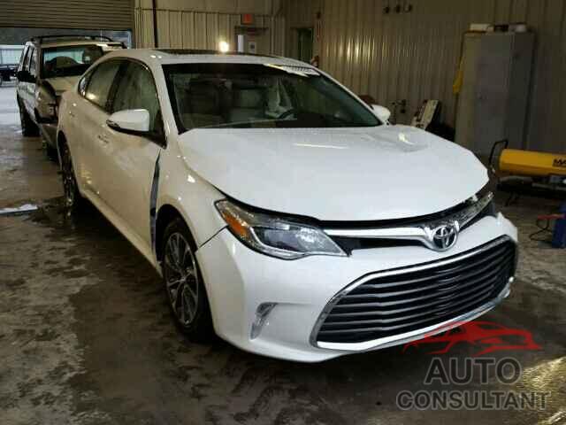 TOYOTA AVALON 2016 - 4T1BK1EB1GU210737