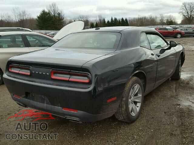 DODGE CHALLENGER 2016 - 2C3CDZAGXGH200654