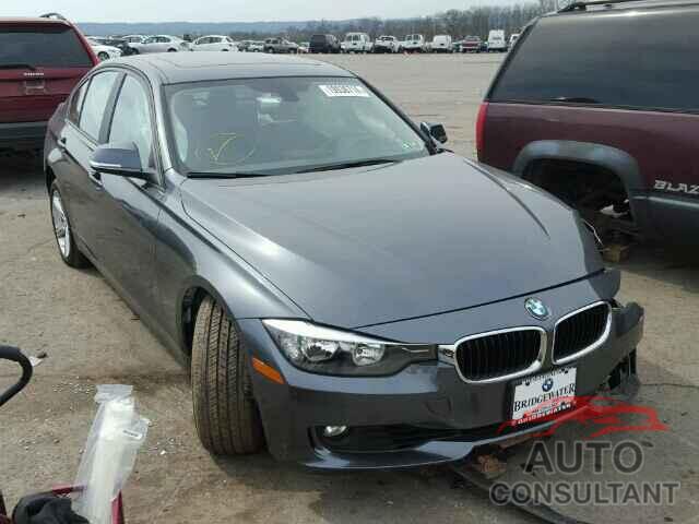 BMW 3 SERIES 2015 - WBA3B5C55FF962745