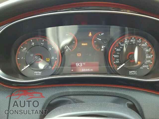 DODGE DART 2015 - 1C3CDFAA1FD345684