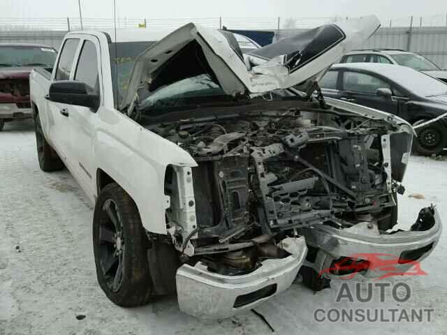 CHEVROLET SILVERADO 2015 - 3GCUKREC3FG217310