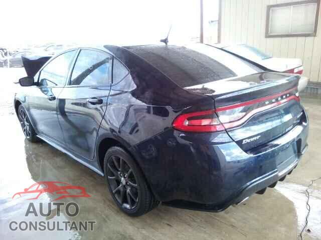 DODGE DART 2015 - 1C3CDFBB4FD410809