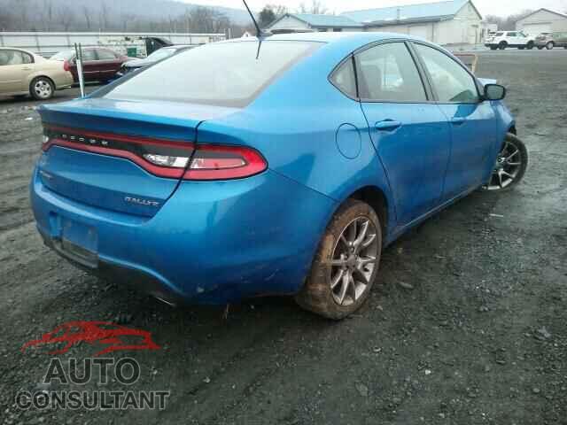 DODGE DART 2015 - 1C3CDFBB1FD174233